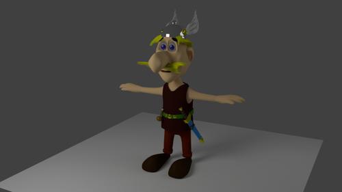 Asterix preview image